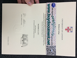 How to Buy University of London fake diploma certificate