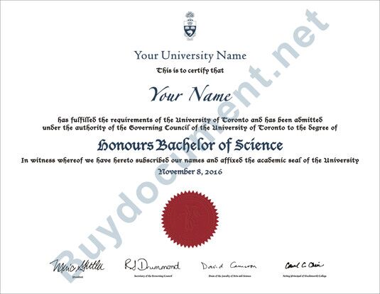 Canada University Diploma/Degree