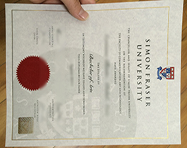 where to make Simon Fraser University fake diploma