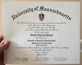 buy University of Massachusetts fake degree, UMass diploma order