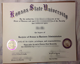 purchase Kansas State University(KSU) fake degree