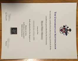 buy fake degree in Edinburgh, University of Nottingham diploma for sale