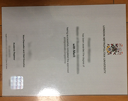 London Metropolitan University diploma sample, buy UK fake degree