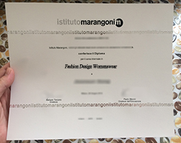 buy Istituto Marangoni fake diploma