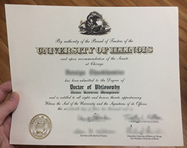 University of Illinois at Chicago fake diploma, buy UIC fake degree