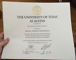 University of Texas at Austin diploma order, buy US bachelor fake degree