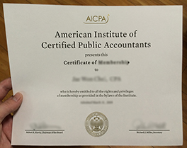 how safety to buy AICPA fake certificate, buy US fake diploma