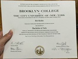 CUNY - Brooklyn College diploma for sale, study at Brooklyn