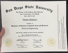 how to get a San Diego State University diploma, fake SDSU degree