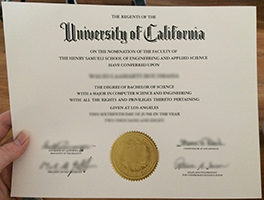University of California, Los Angeles(UC Los Angeles) degree for sale