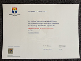 buy best University of Dundee fake diploma, UoD degree sample