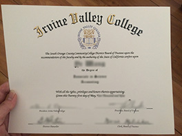how safety ro buy Irvine Valley College diploma