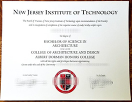 how to make New Jersey Institute of Technology fake diploma