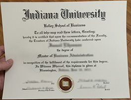 obtain Kelley fake diploma, study at Indiana University, Kelley School of Busines