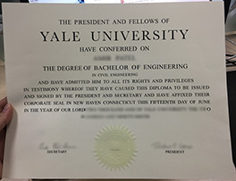 buy fake diploma from Yale University, obtain College fake certificate