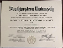 how to get a Northwestern University fake diploma, NU degree sample