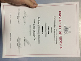 University of Nicosia fake diploma for sale