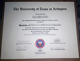 University of Texas at Arlington fake diploma order