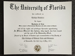 University of Florida fake diploma order