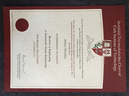 Cork Institute of Technology fake diploma order