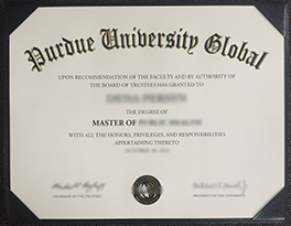 make Purdue University Global fake diploma