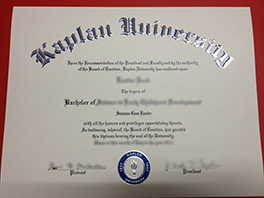 make Kaplan University fake diploma