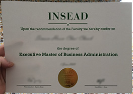INSEAD fake diploma for sale