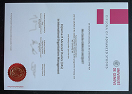 Université de Genève fake diploma for sale