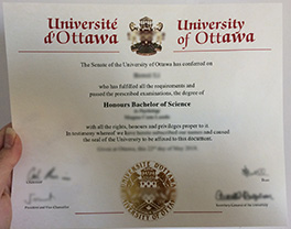 make University of Ottawa fake diploma in Canada