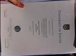 fake University of Exeter diploma order
