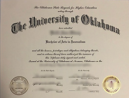 make University of Oklahoma fake diploma in Thailand