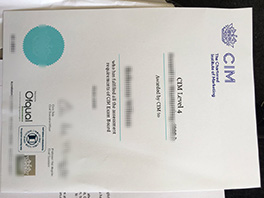 make CIM fake certificate in UK