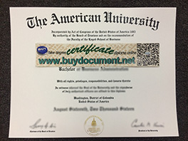 how to buy American University fake diploma
