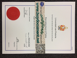 fake University of Pretoria diploma for sale