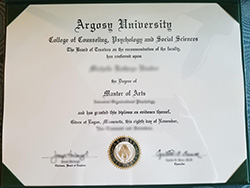 Where to Buy Fake Argosy University Diploma?