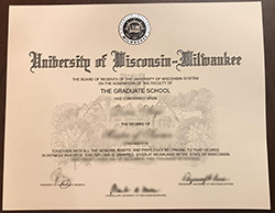 Obtain Fake University of Wisconsin-Milwaukee Diploma