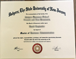 How to Buy Fake Rutgers University Diploma