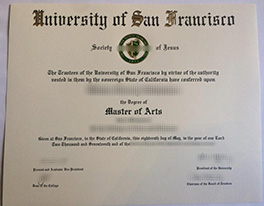 Buy a Fake University of San Francisco Degree From a Real University