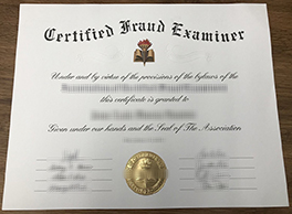 How To Get A Certified Fraud Examiner Fake Certificate