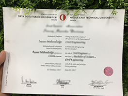 Where to Buy Fake Middle East Technical University (METU) Diploma?