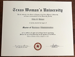 How Safety to Buy Fake Texas Woman's University Diploma?
