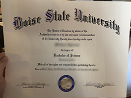 How to Buy Fake Boise State University Diploma&Transcript