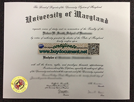 How to Buy Fake University of Maryland, College Park (UMD) Diploma