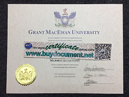 How To Order Grant MacEwan University Fake Diploma?