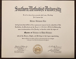 Where to Buy Southern Methodist University Fake Degree?