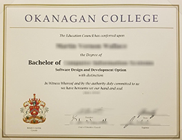 How to Order Okanagan College Fake Degree? Fake Diploma