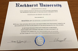 Where to Order Fake Rockhurst University Degree Certificate?
