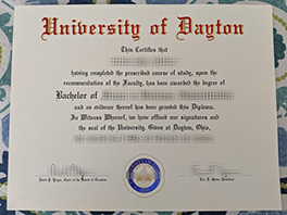Where to Order University of Dayton Fake Degree