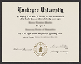 Make Tuskegee University Fake Degree in USA, Fake Diploma