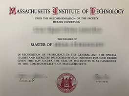 Order Fake Massachusetts Institute of Technology (MIT) Degree Certificate